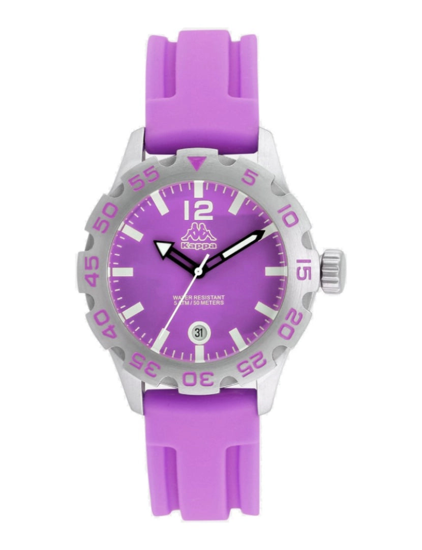 Kappa KP-1401L-E Dames Horloge 38mm 5 ATM