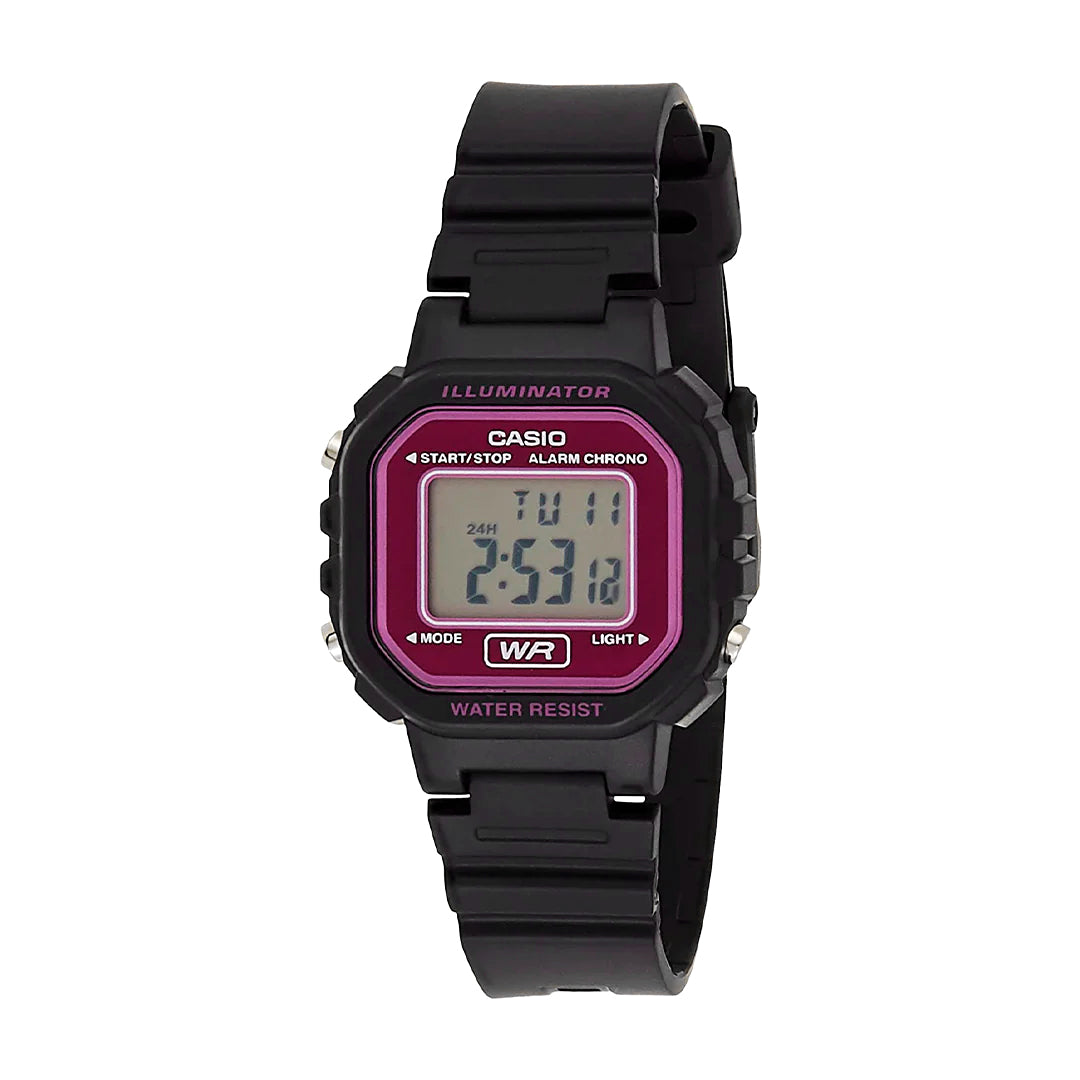 Casio LA20WH4ADF Dames Horloge 34,5mm 3ATM