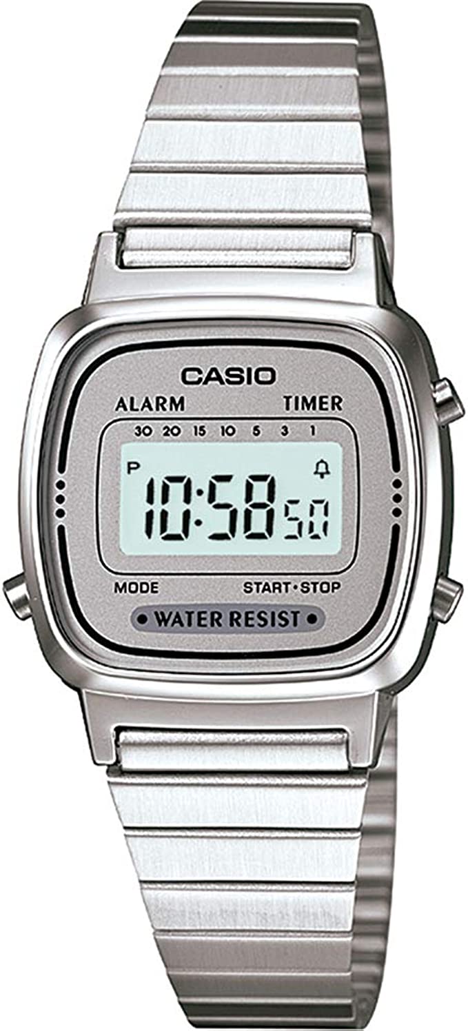 Casio LA670WA7DF Dames Horloge 25mm 3ATM