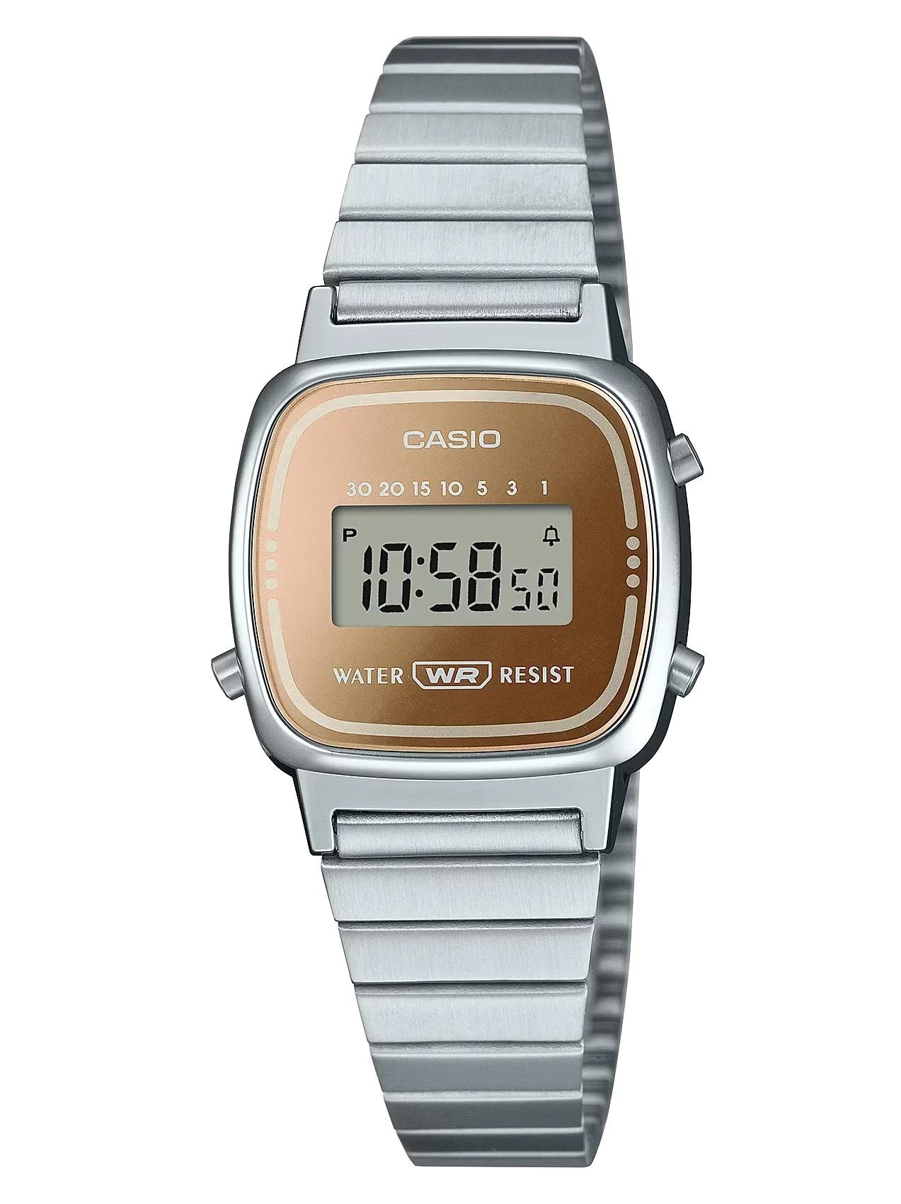 Casio LA670WES-4AEF Dames Horloge 24mm