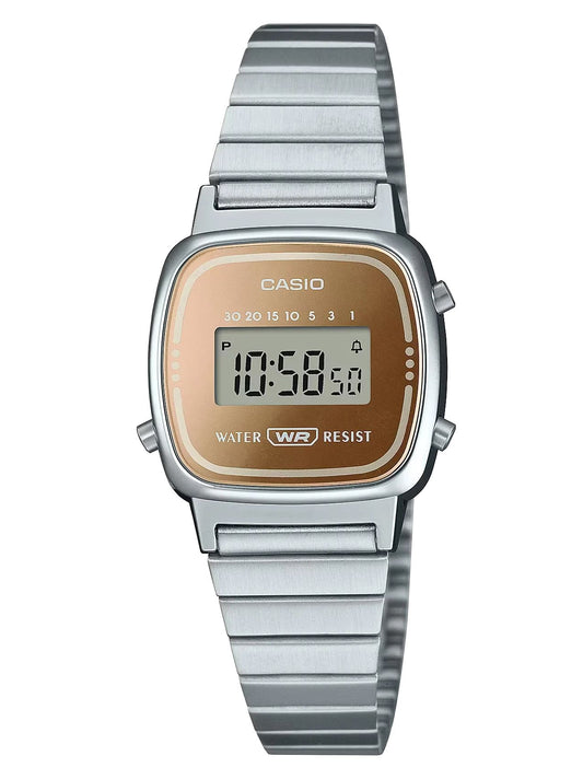 Casio LA670WES-4AEF Dames Horloge 24mm