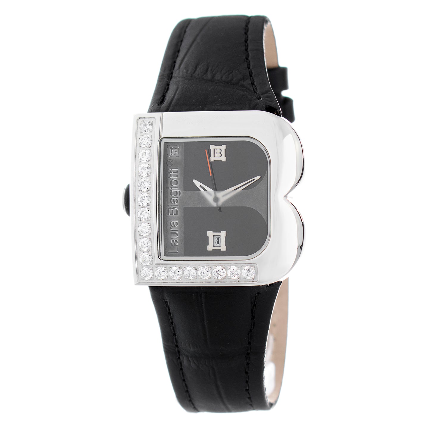 Laura Biagiotti LB0001L-01Z Dames Horloge 33mm