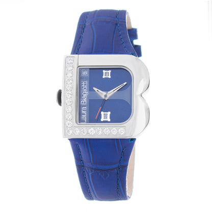 Laura Biagiotti LB0001L-02Z Dames Horloge 33mm