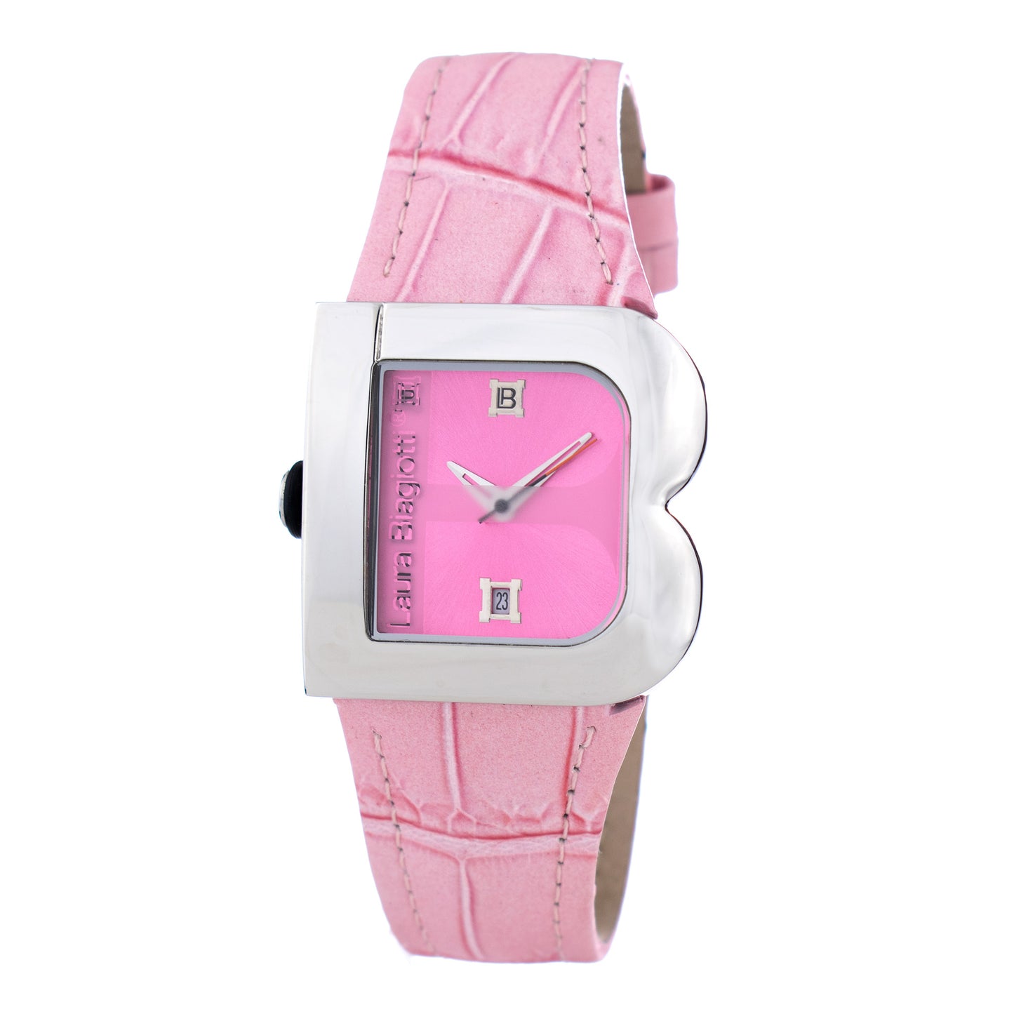 Laura Biagiotti LB0001L-03 Dames Horloge 33mm
