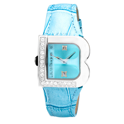 Laura Biagiotti LB0001L-04Z Dames Horloge 33mm