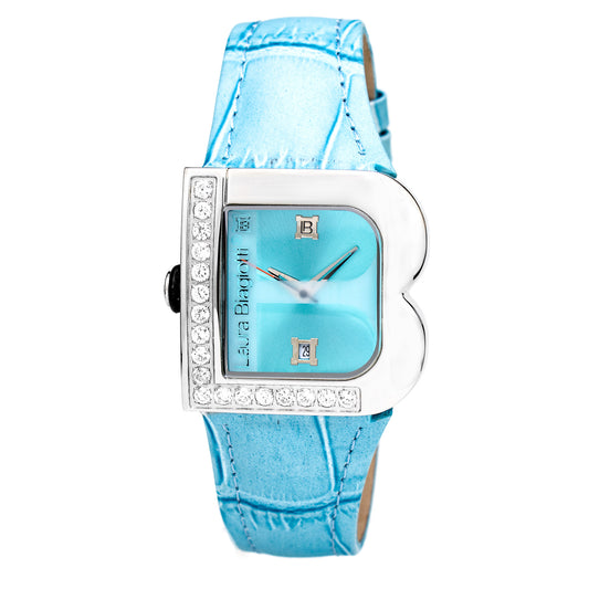Laura Biagiotti LB0001L-04Z Dames Horloge 33mm