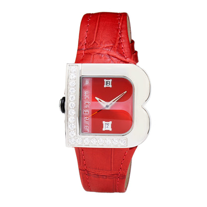 Laura Biagiotti LB0001L-05Z Dames Horloge 33mm