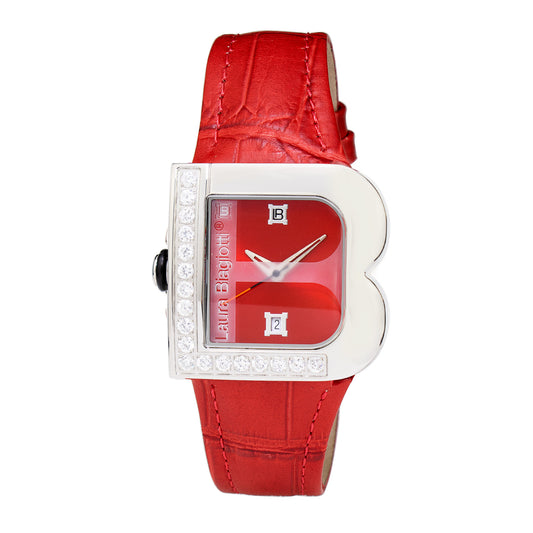 Laura Biagiotti LB0001L-05Z Dames Horloge 33mm