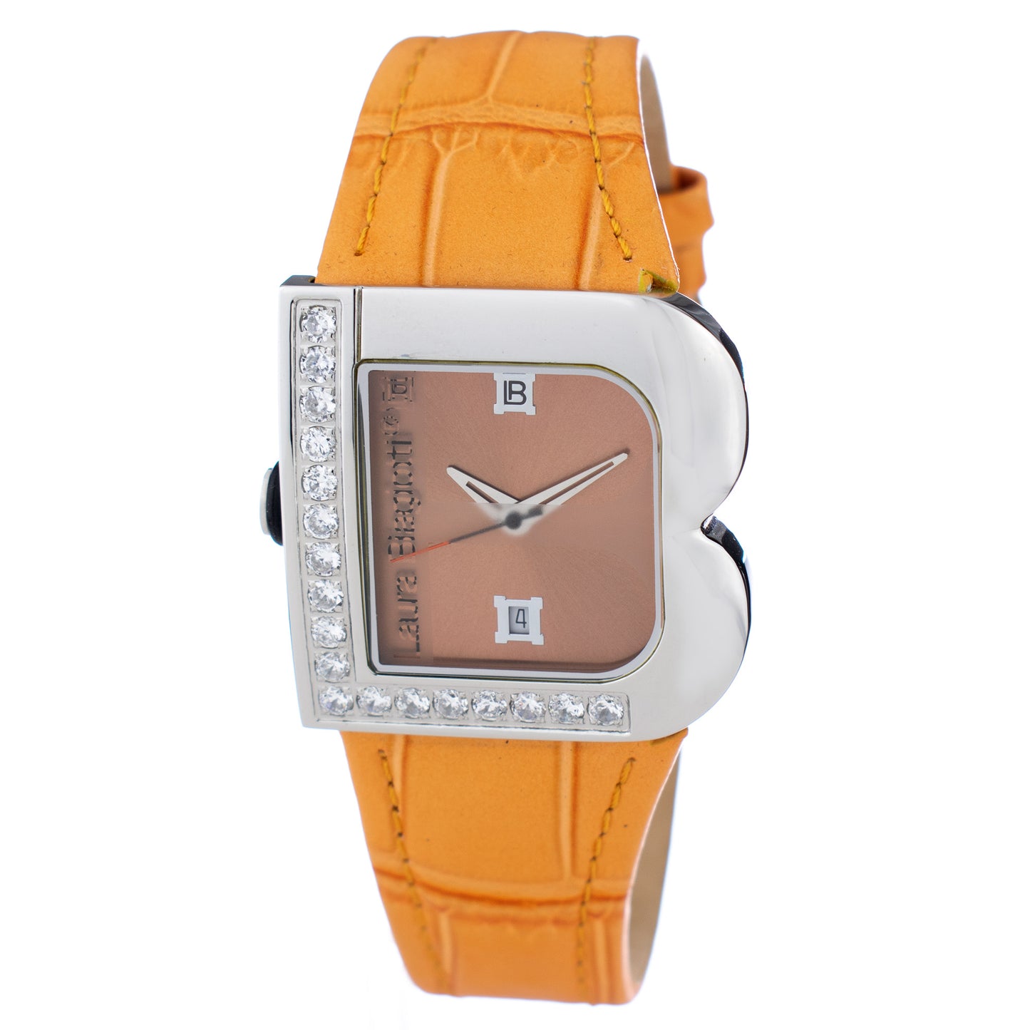 Laura Biagiotti LB0001L-06Z Dames Horloge 33mm
