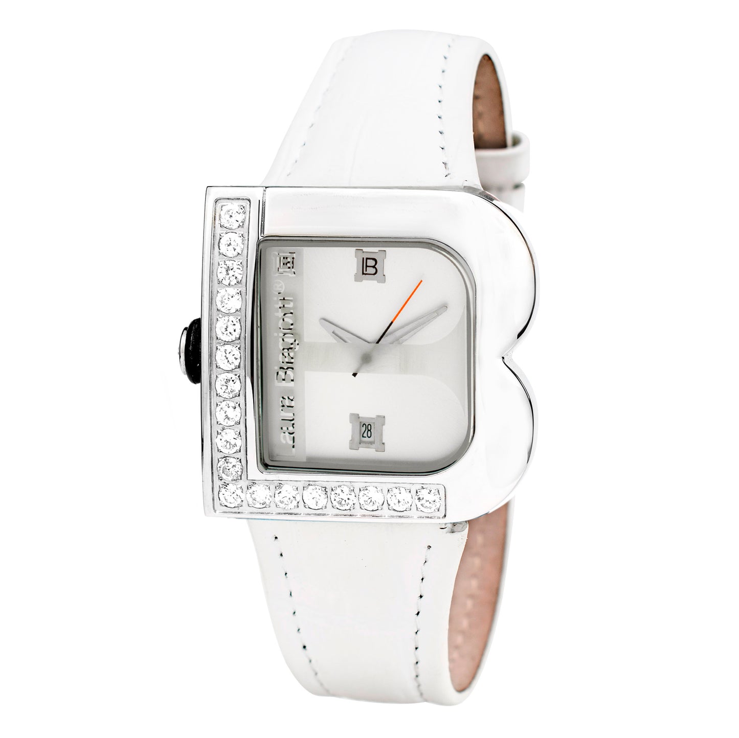 Laura Biagiotti LB0001L-07Z Dames Horloge 33mm