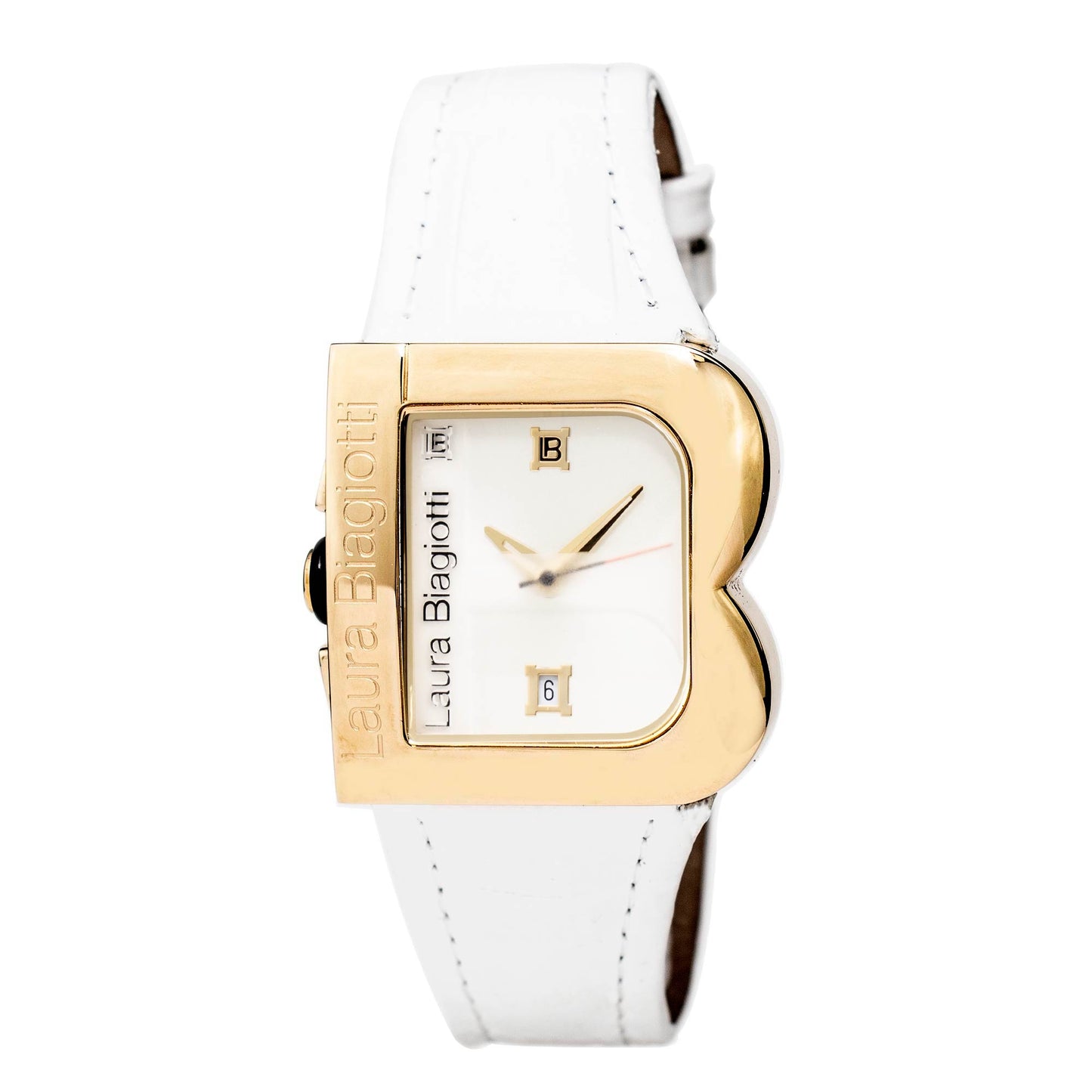 Laura Biagiotti LB0001L-08 Dames Horloge 33mm