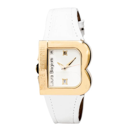 Laura Biagiotti LB0001L-08 Dames Horloge 33mm