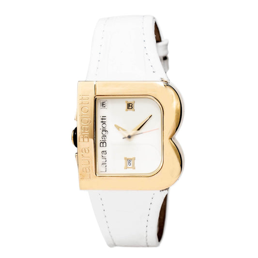 Laura Biagiotti LB0001L-08 Dames Horloge 33mm