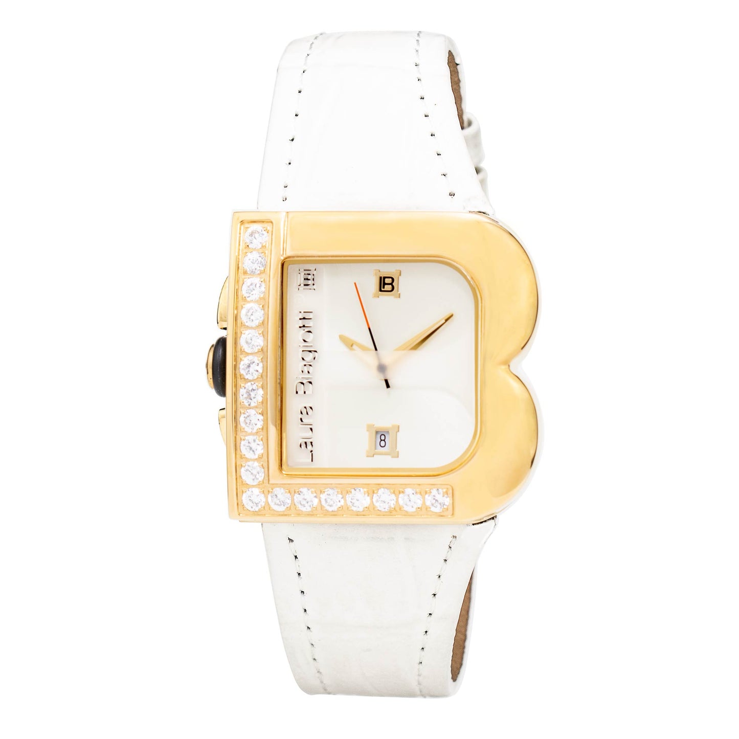 Laura Biagiotti LB0001L-08Z Dames Horloge 33mm
