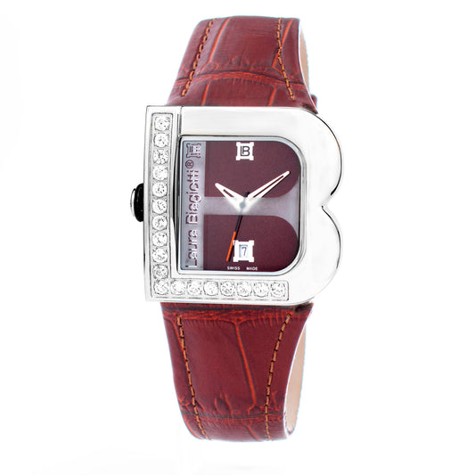 Laura Biagiotti LB0001L-10Z Dames Horloge 33mm