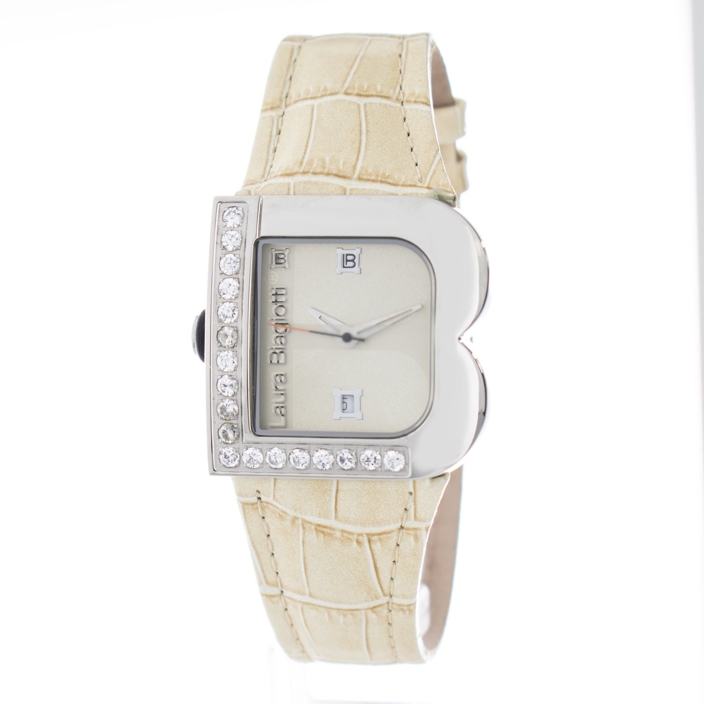 Laura Biagiotti LB0001L-11Z Dames Horloge 33mm