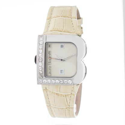 Laura Biagiotti LB0001L-11Z Dames Horloge 33mm