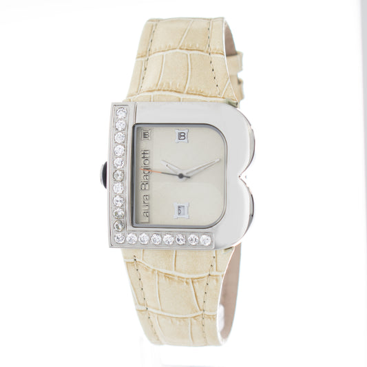Laura Biagiotti LB0001L-11Z Dames Horloge 33mm