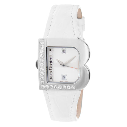 Laura Biagiotti LB0001L-BL Dames Horloge 33mm