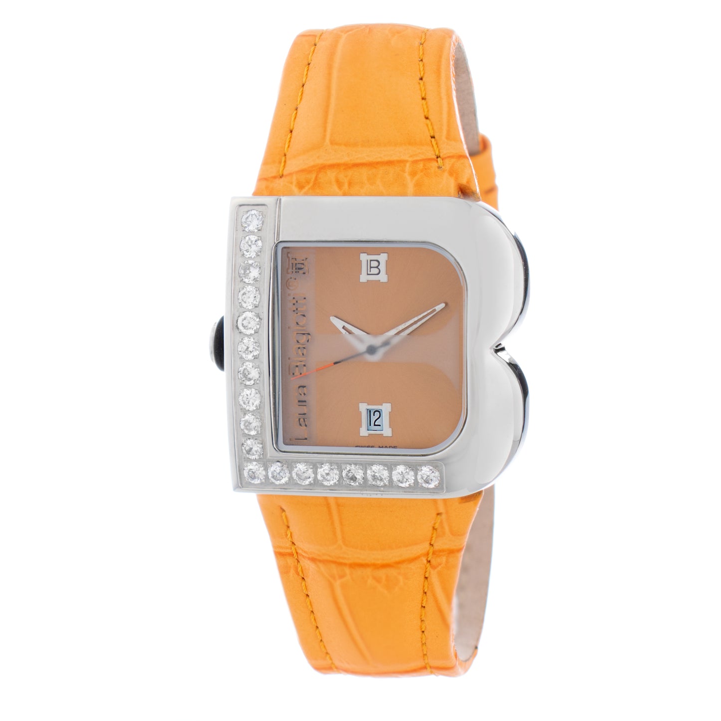 Laura Biagiotti LB0001L-DN Dames Horloge 33mm