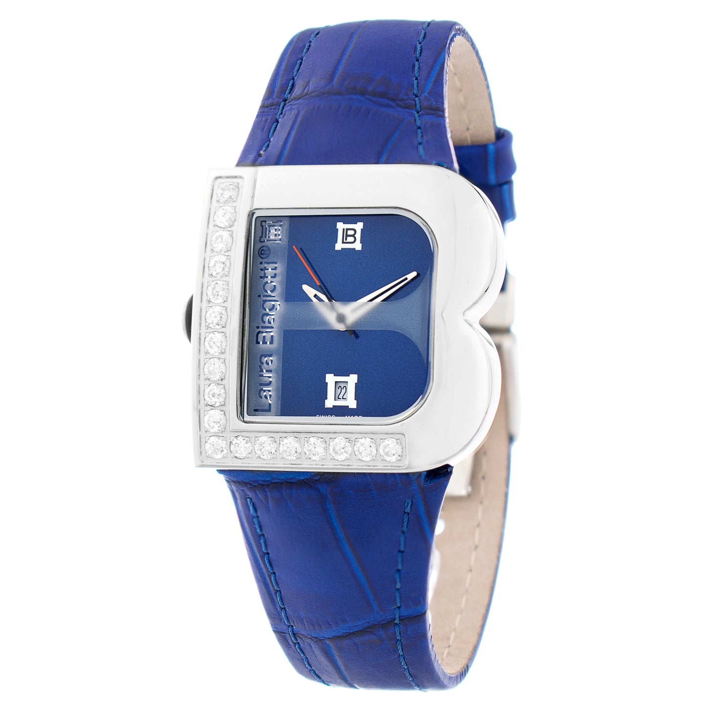 Laura Biagiotti LB0001L-LI Dames Horloge 33mm