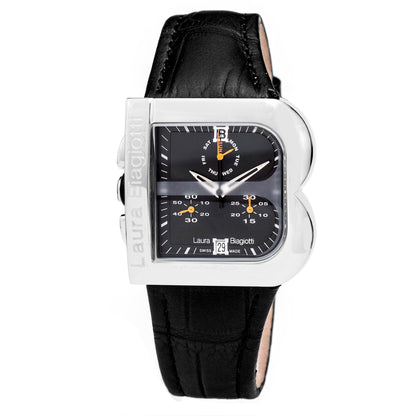 Laura Biagiotti LB0002-CN Dames Horloge 33mm