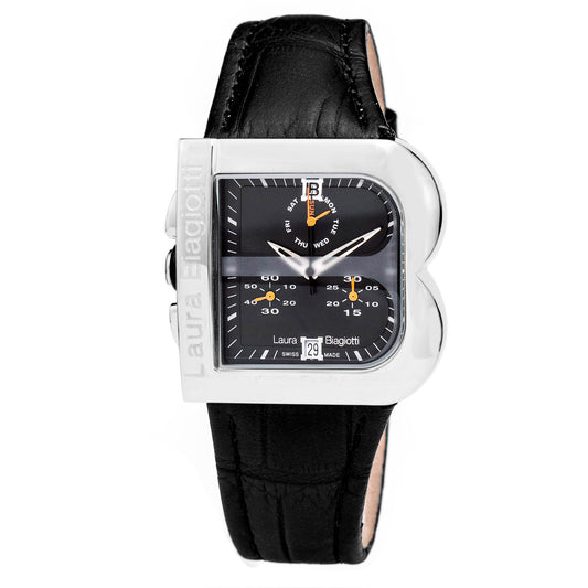 Laura Biagiotti LB0002-CN Dames Horloge 33mm