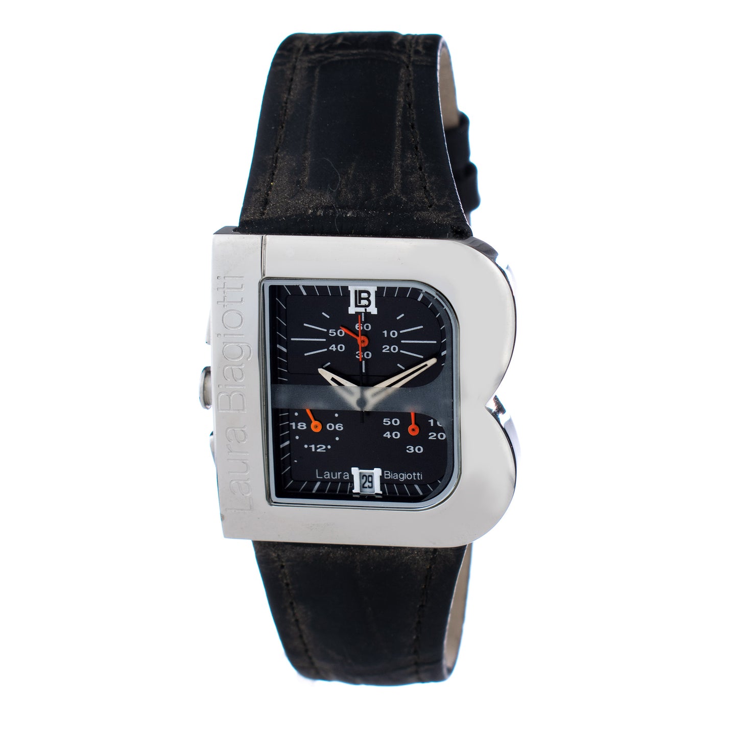 Laura Biagiotti LB0002L-01 Dames Horloge 33mm
