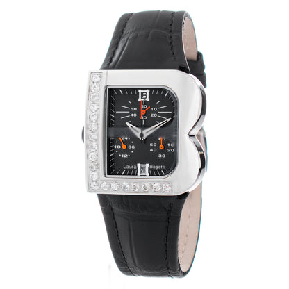 Laura Biagiotti LB0002L-01Z Dames Horloge 33mm