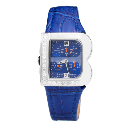 Laura Biagiotti LB0002L-02Z Dames Horloge 33mm