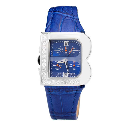 Laura Biagiotti LB0002L-02Z Dames Horloge 33mm
