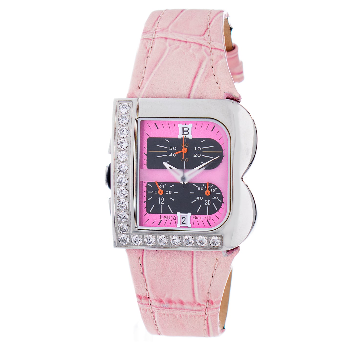 Laura Biagiotti LB0002L-03Z Dames Horloge 33mm
