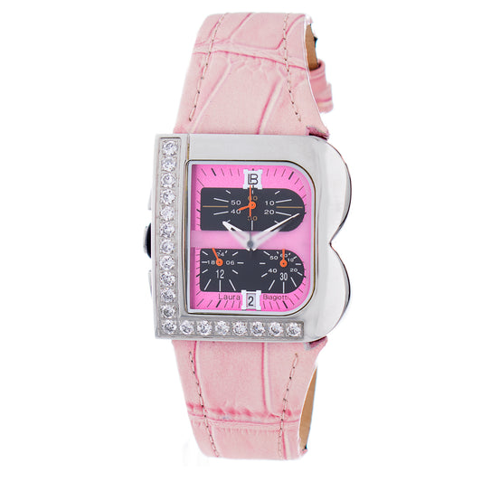Laura Biagiotti LB0002L-03Z Dames Horloge 33mm