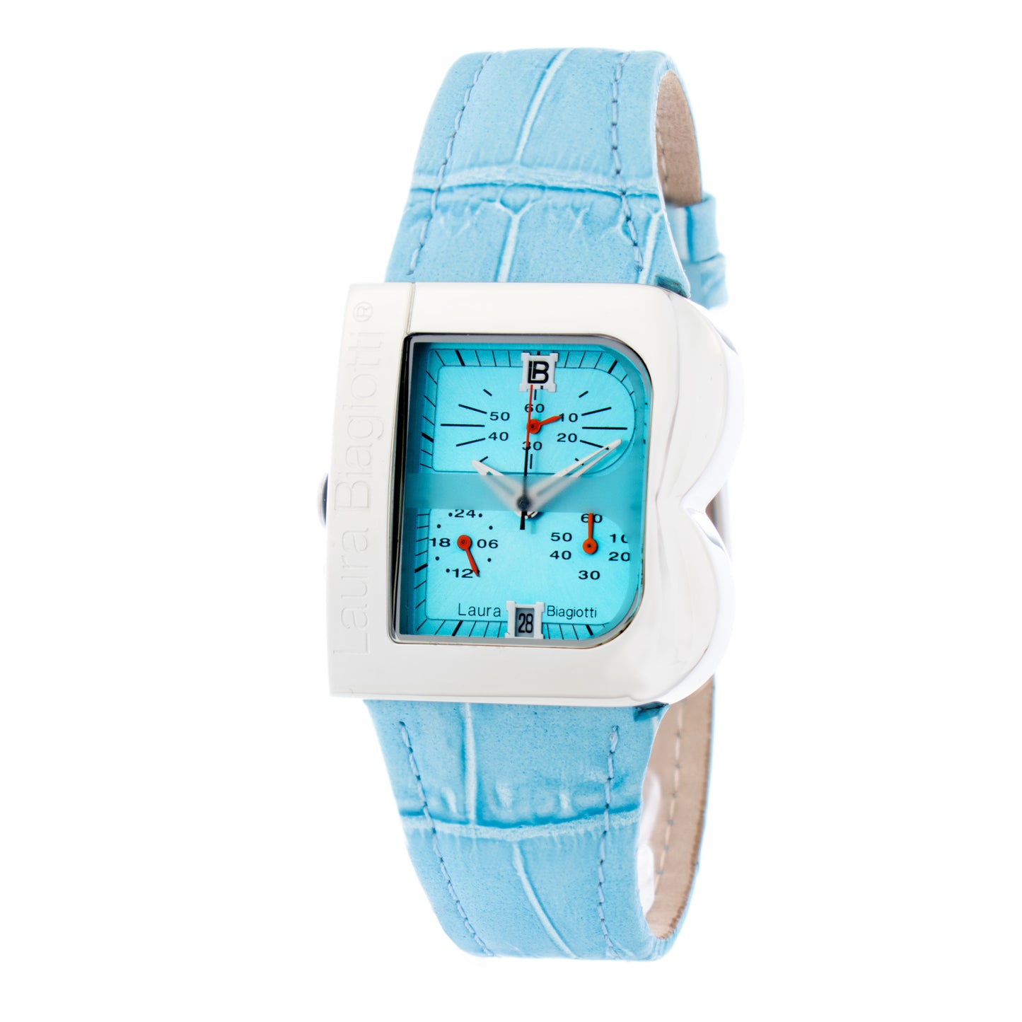 Laura Biagiotti LB0002L-04 Dames Horloge 33mm