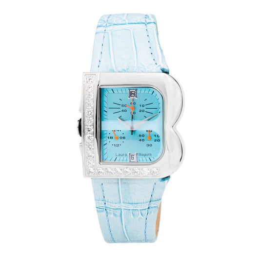 Laura Biagiotti LB0002L-04Z Dames Horloge 33mm