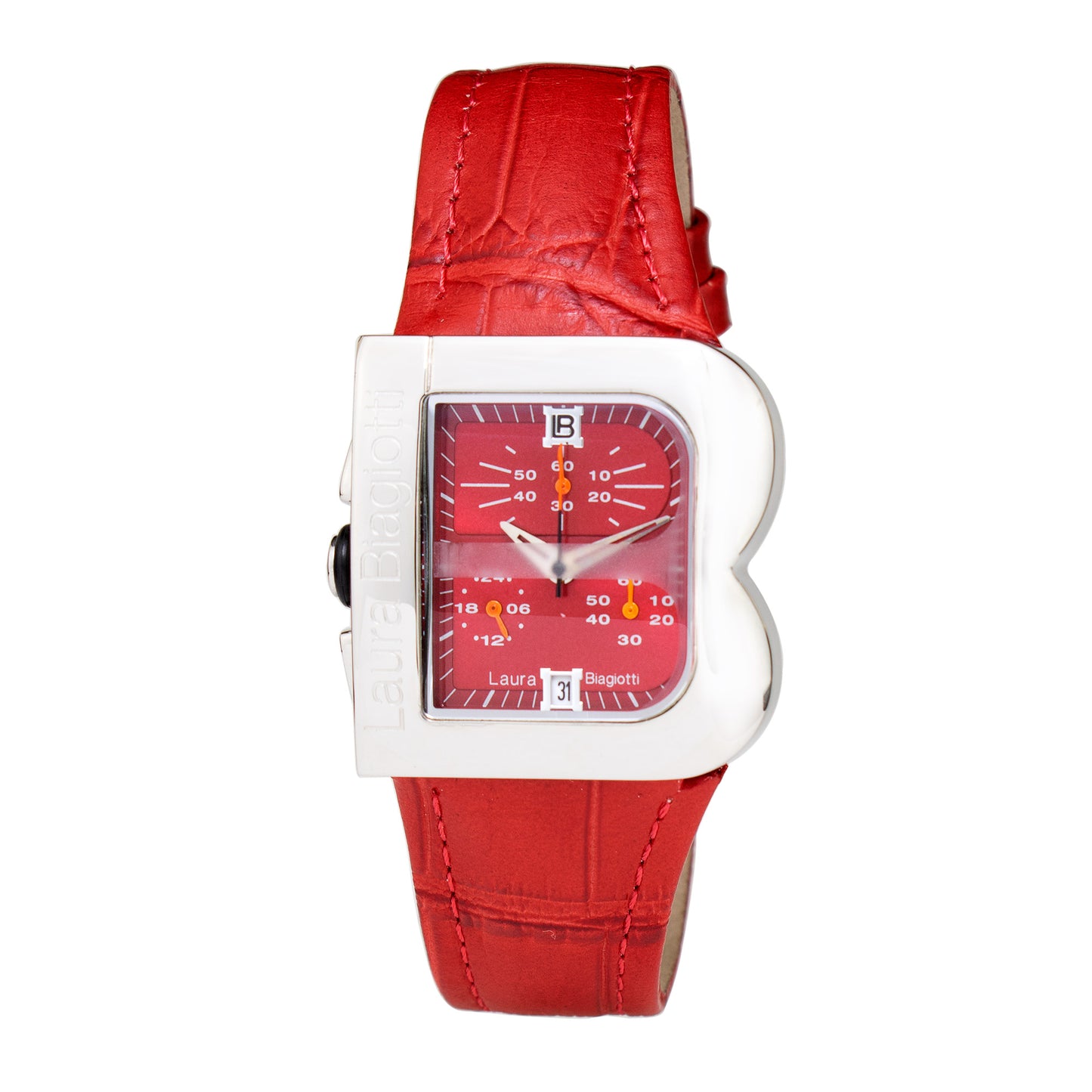 Laura Biagiotti LB0002L-05 Dames Horloge 33mm