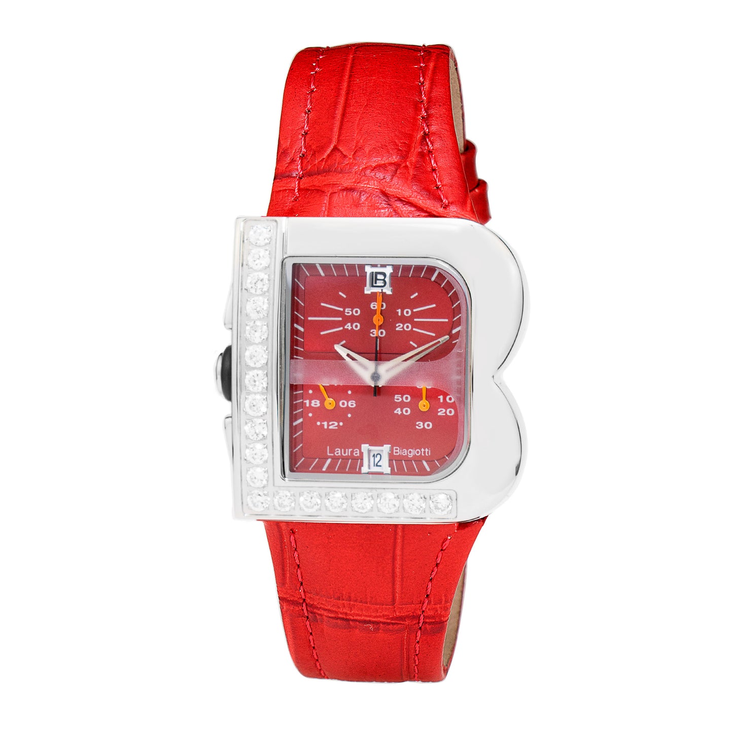 Laura Biagiotti LB0002L-05Z Dames Horloge 36mm