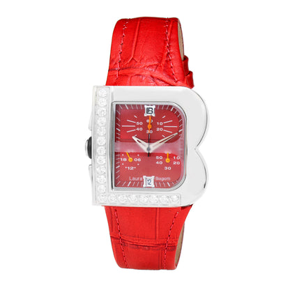 Laura Biagiotti LB0002L-05Z Dames Horloge 36mm