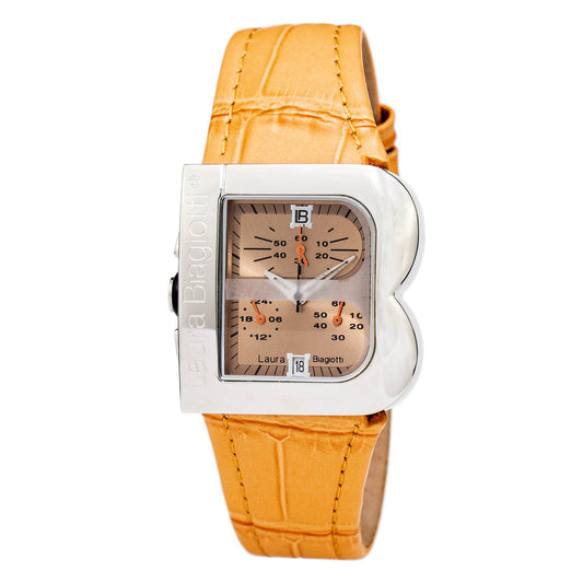 Laura Biagiotti LB0002L-06 Dames Horloge 33mm