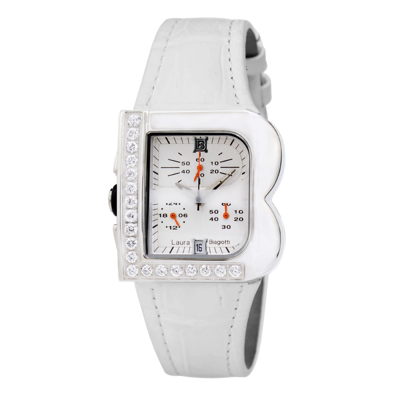 Laura Biagiotti LB0002L-07Z Dames Horloge 33mm