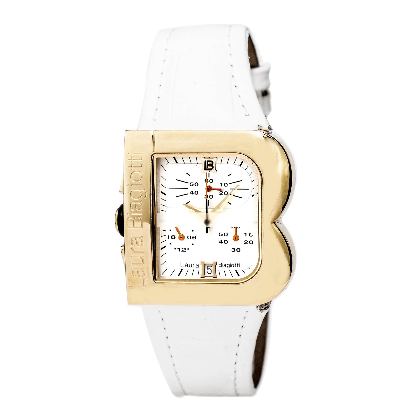 Laura Biagiotti LB0002L-08-2 Dames Horloge 33mm