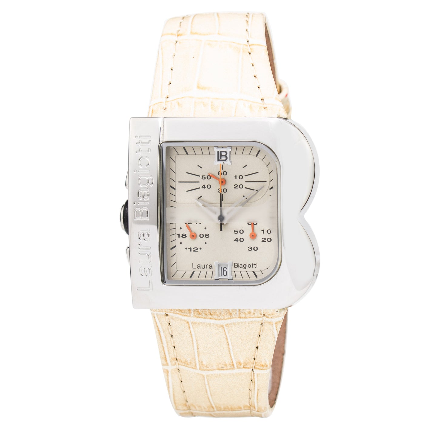Laura Biagiotti LB0002L-11 Dames Horloge 33mm