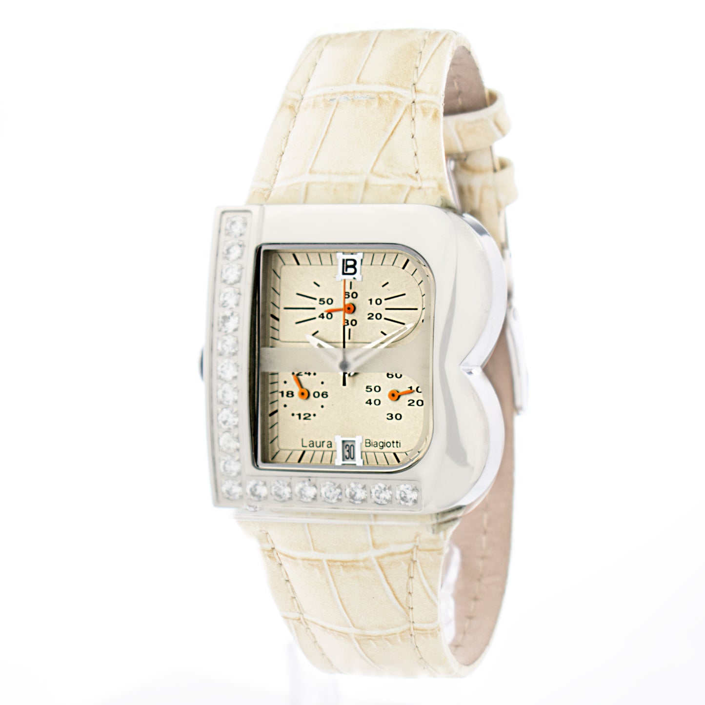 Laura Biagiotti LB0002L-11Z Dames Horloge 33mm