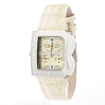 Laura Biagiotti LB0002L-11Z Dames Horloge 33mm