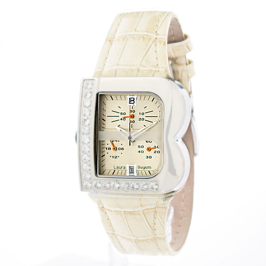 Laura Biagiotti LB0002L-11Z Dames Horloge 33mm