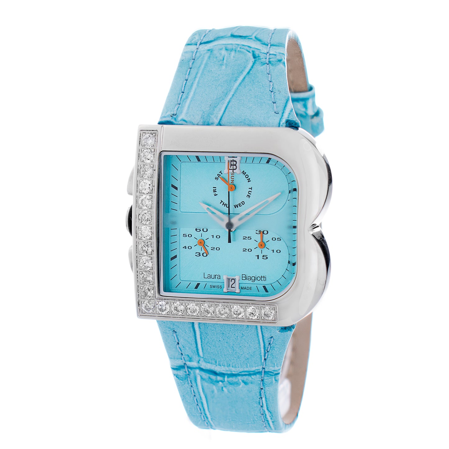Laura Biagiotti LB0002L-AD Dames Horloge 33mm