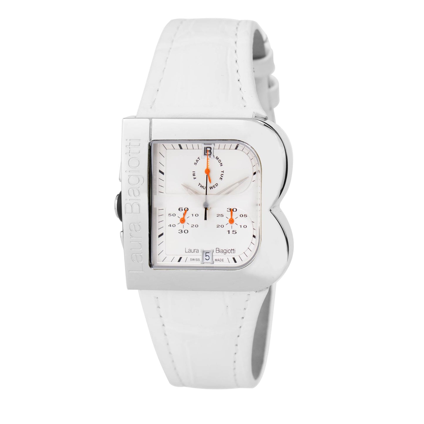 Laura Biagiotti LB0002L-B-2 Dames Horloge 33mm