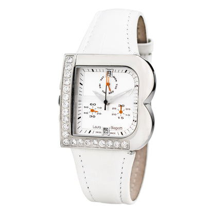Laura Biagiotti LB0002L-B Dames Horloge 33mm