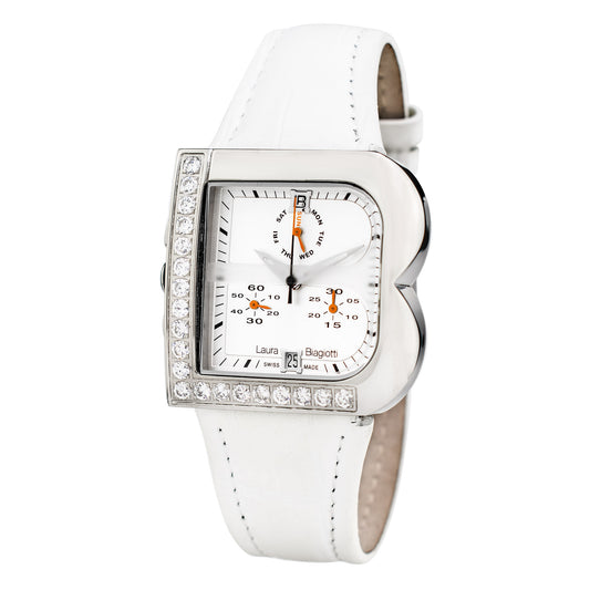 Laura Biagiotti LB0002L-B Dames Horloge 33mm