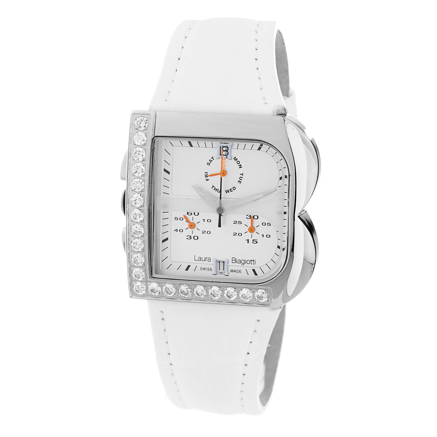 Laura Biagiotti LB0002L-BLZ Dames Horloge 33mm